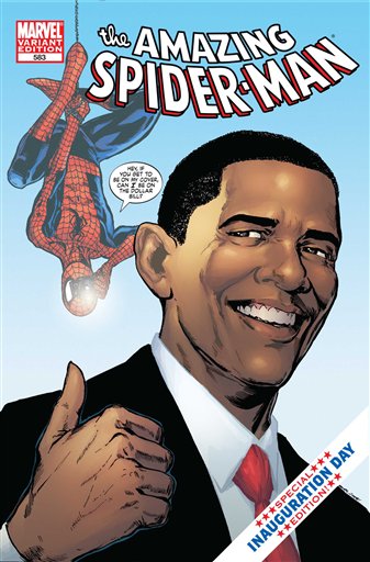 Obama Spider-Man